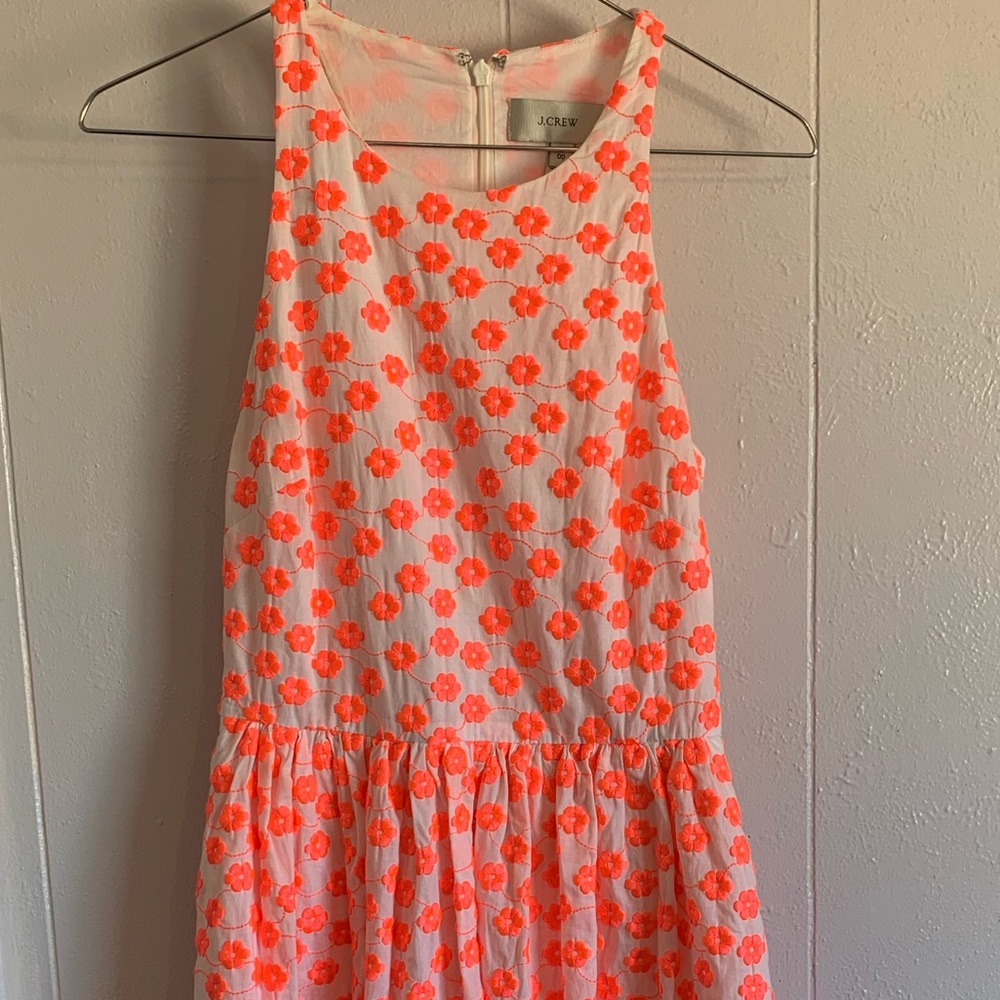 Floral J. Crew Dress